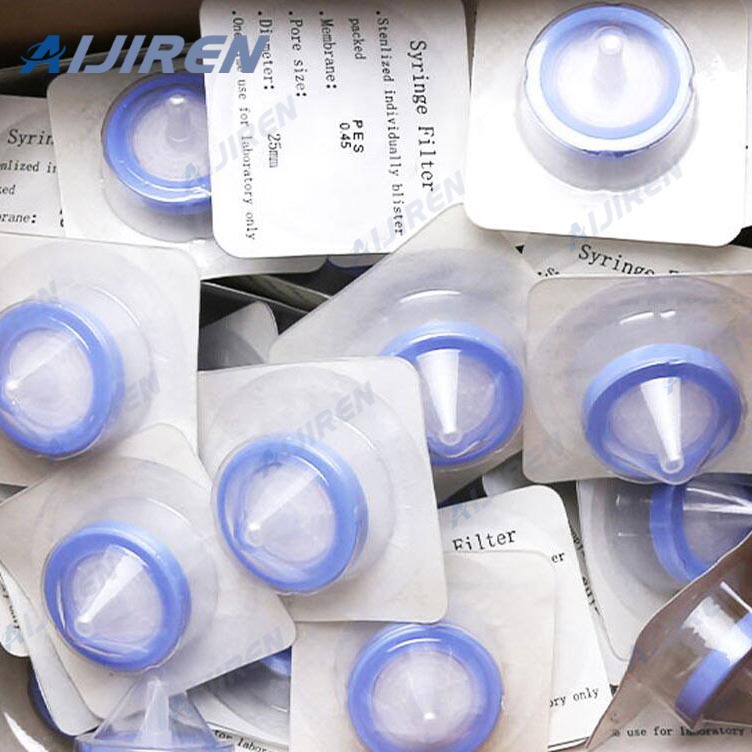 PP Sterile Syringe Filter Factory Direct Supply Fast Delivery